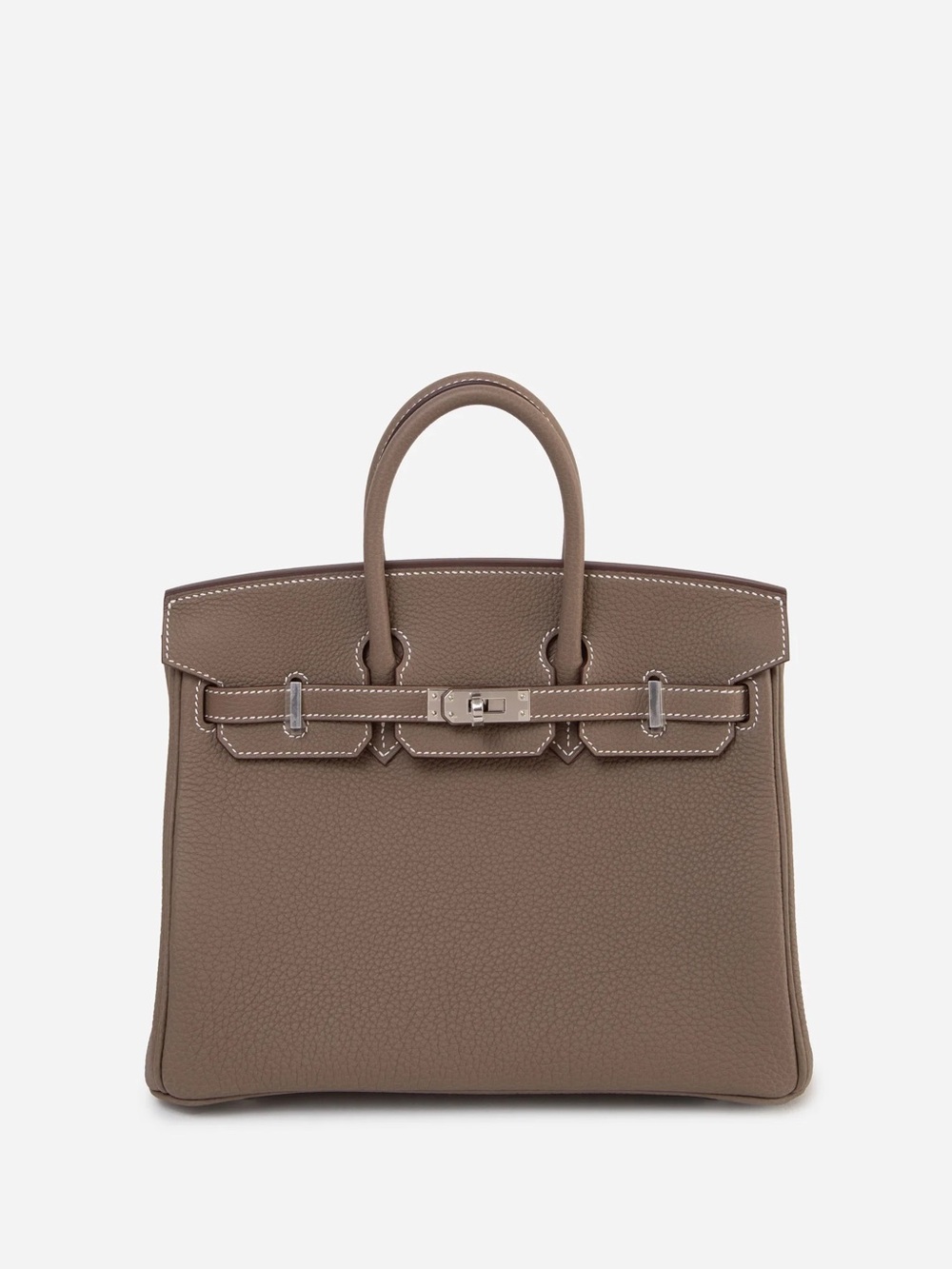 Hermes 2024 Etoupe Togo Leather Birkin 25